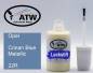 Preview: Opel, Crinan Blue Metallic, 22R: 20ml Lackstift, von ATW Autoteile West.